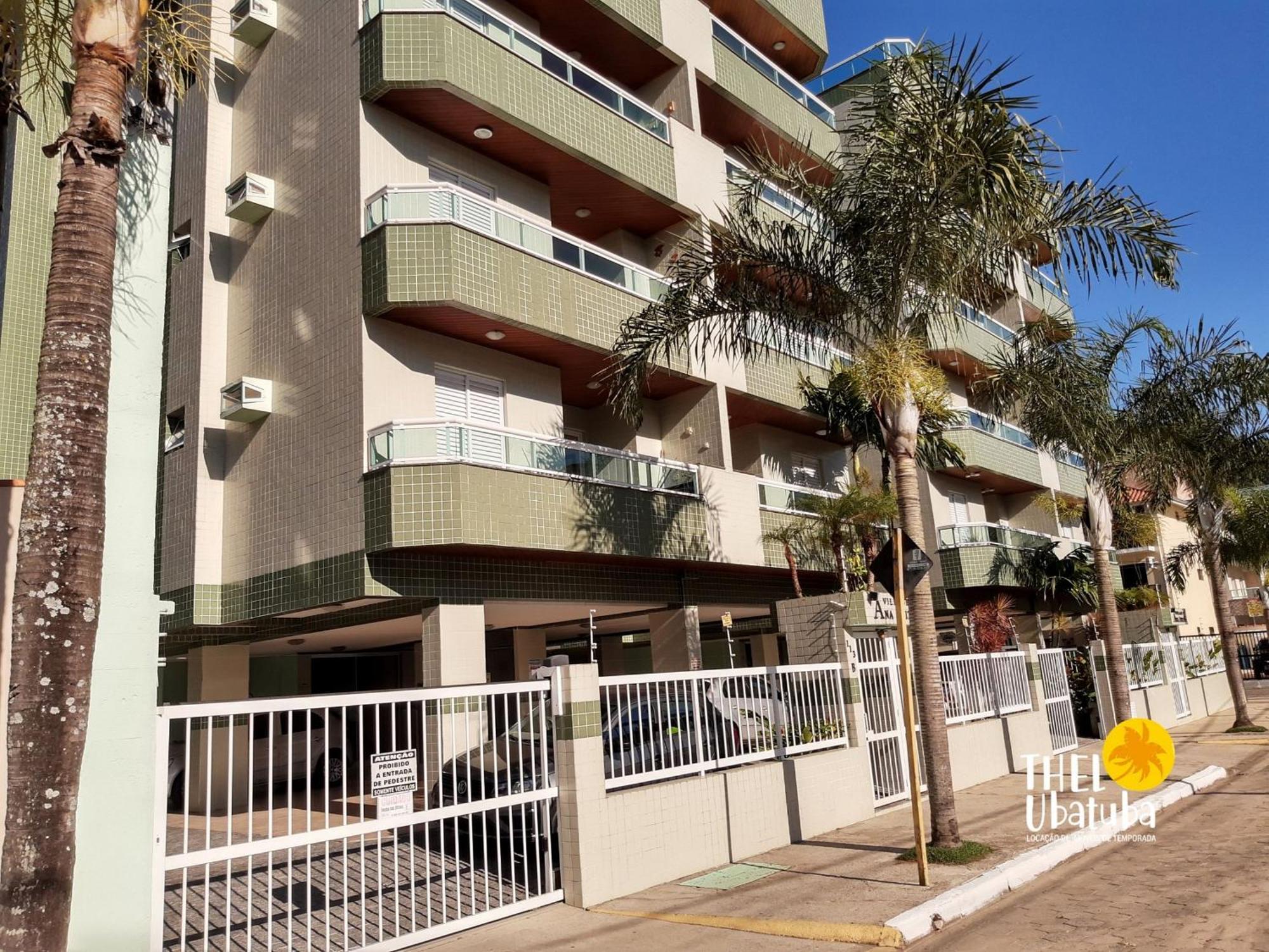 Apartamento Thel - Apto 407/b, Ana Luiza - Grande Ubatuba